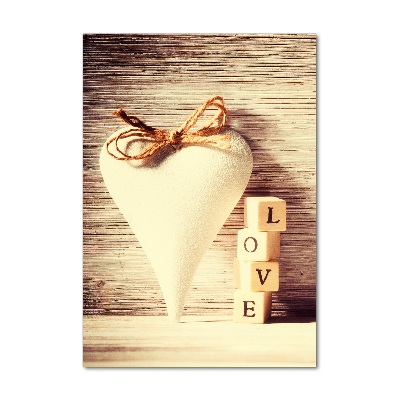 Staand foto op plexiglas Liefde