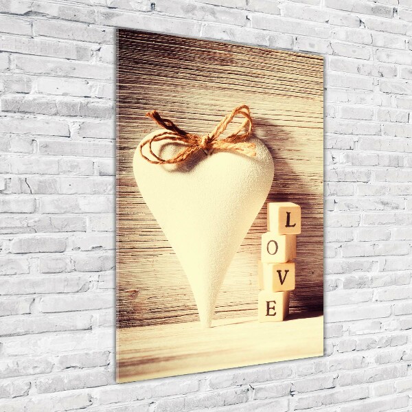 Staand foto op plexiglas Liefde