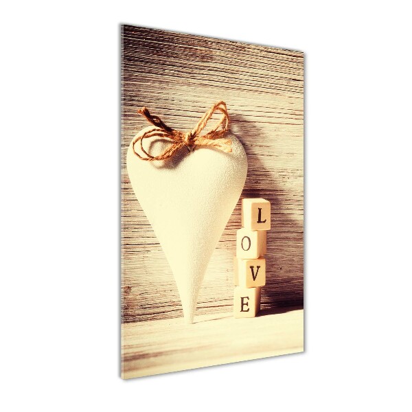 Staand foto op plexiglas Liefde