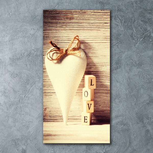 Staand foto op plexiglas Liefde