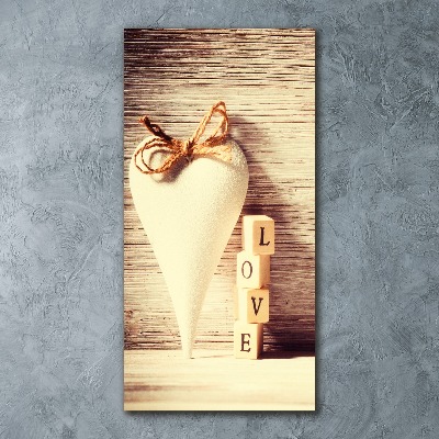 Staand foto op plexiglas Liefde