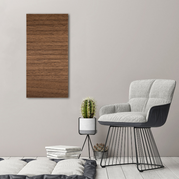 Staand foto plexiglas Houten achtergrond