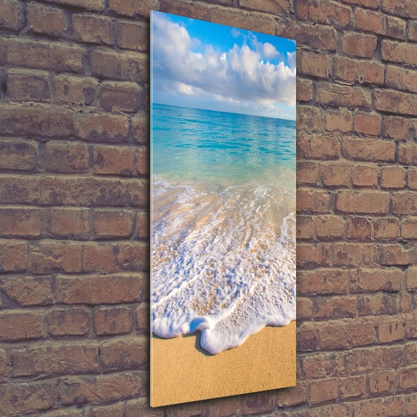 Staand foto op plexiglas Tropisch strand