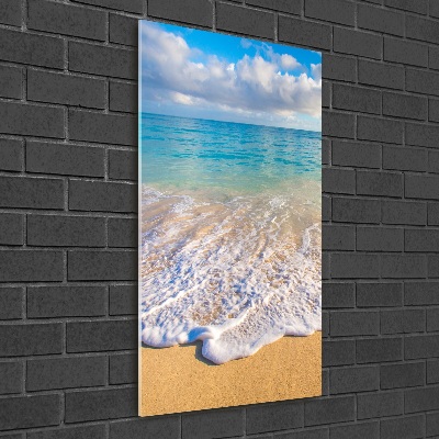 Staand foto op plexiglas Tropisch strand