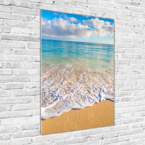 Staand foto op plexiglas Tropisch strand