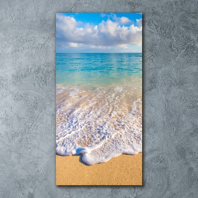 Staand foto op plexiglas Tropisch strand