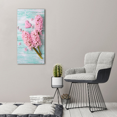 Staand foto op plexiglas Seringbloemen