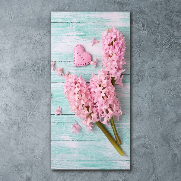 Staand foto op plexiglas Seringbloemen