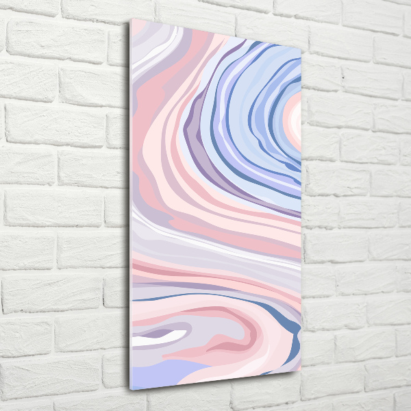 Staand foto in plexiglas Abstracte golven