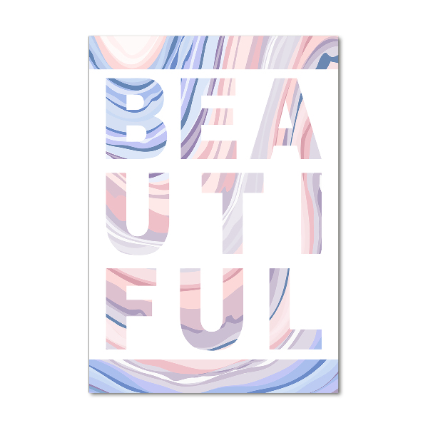 Staand foto plexiglas Mooi