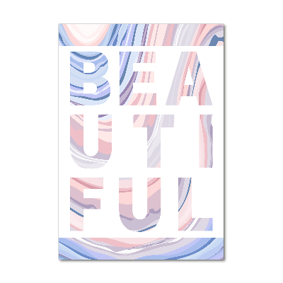 Staand foto plexiglas Mooi