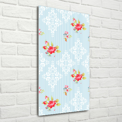 Staand foto op plexiglas Rozen