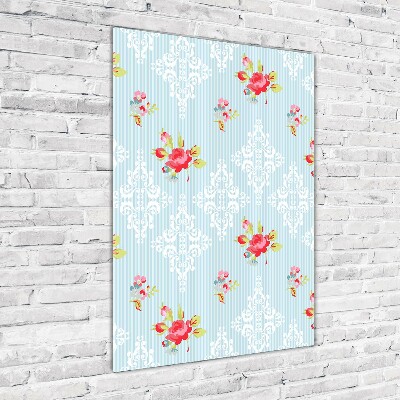 Staand foto op plexiglas Rozen