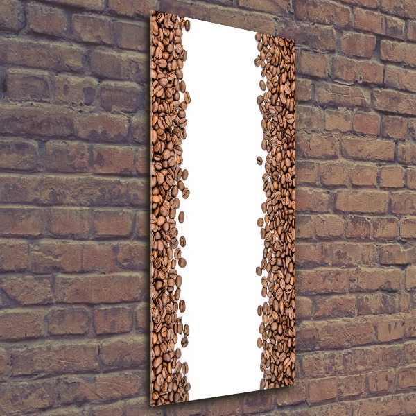 Staand foto plexiglas Koffiebonen