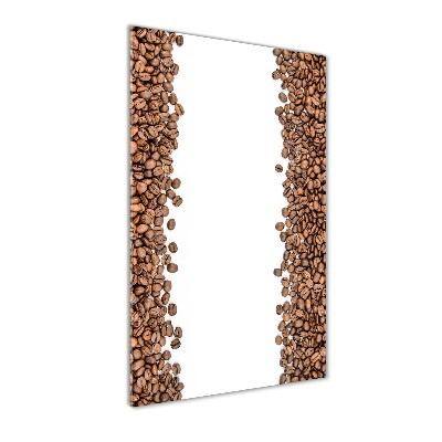 Staand foto plexiglas Koffiebonen