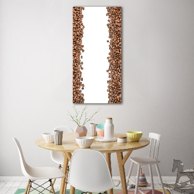 Staand foto plexiglas Koffiebonen