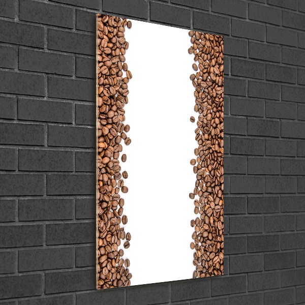 Staand foto plexiglas Koffiebonen