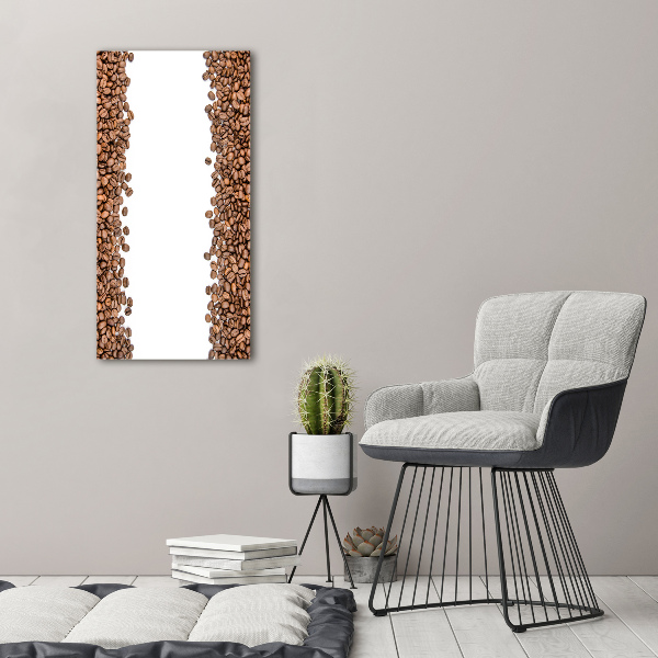 Staand foto plexiglas Koffiebonen