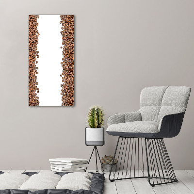 Staand foto plexiglas Koffiebonen