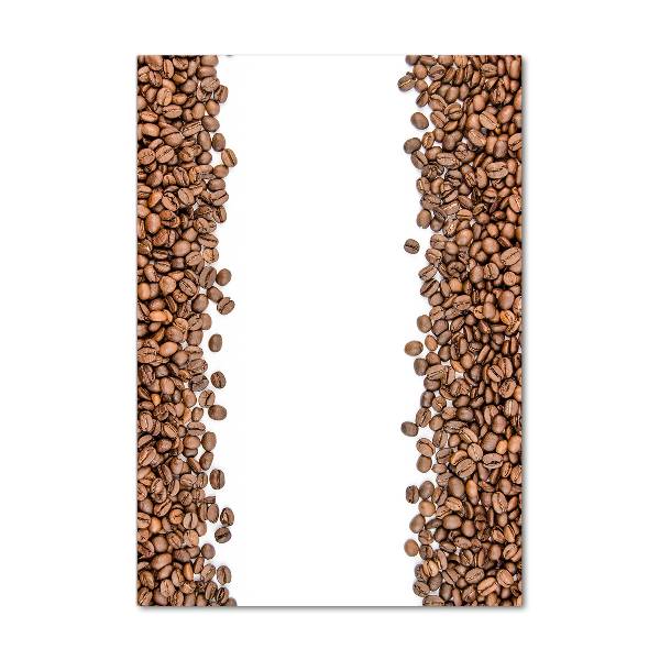 Staand foto plexiglas Koffiebonen