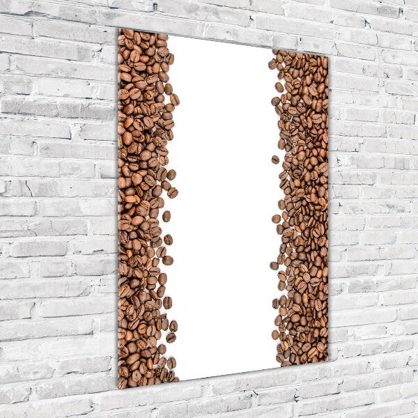 Staand foto plexiglas Koffiebonen