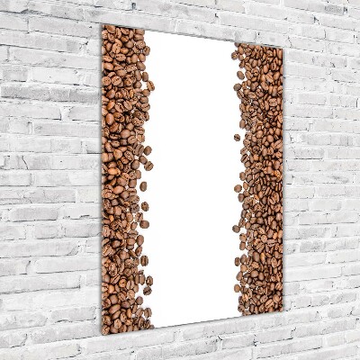 Staand foto plexiglas Koffiebonen
