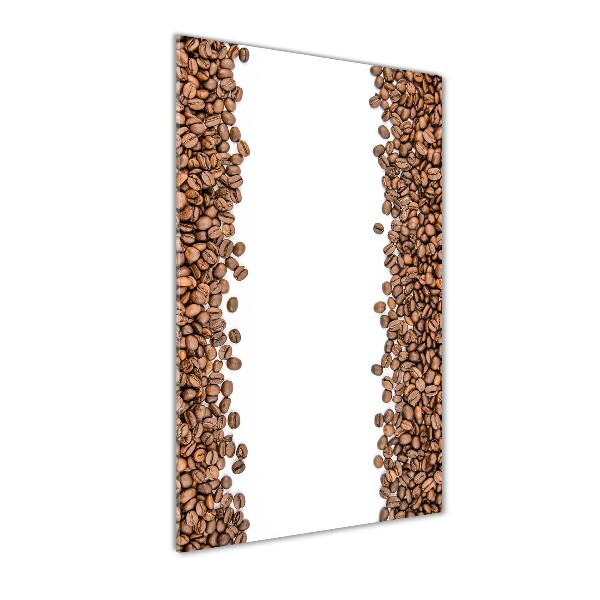 Staand foto plexiglas Koffiebonen