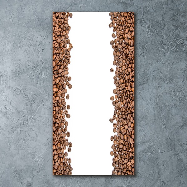Staand foto plexiglas Koffiebonen