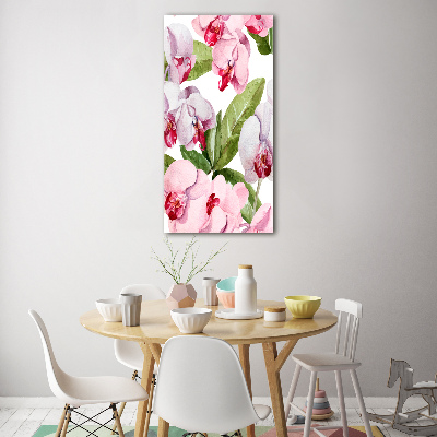 Staand foto in plexiglas Orchidee