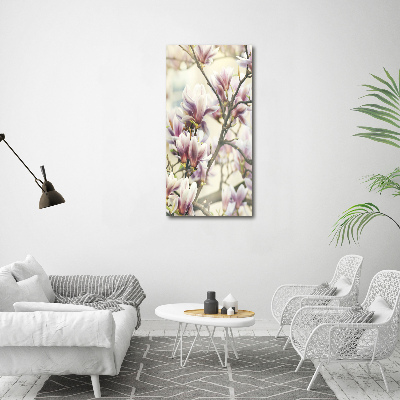 Staand plexiglas foto Magnolia