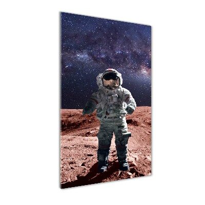 Staand plexiglas foto Astronaut