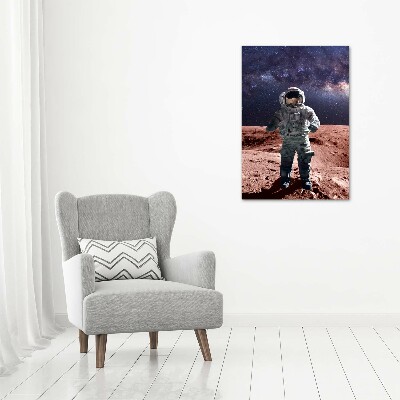 Staand plexiglas foto Astronaut
