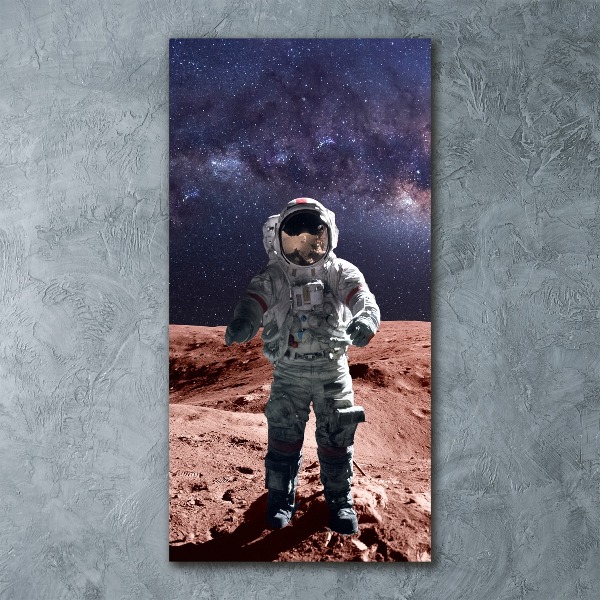 Staand plexiglas foto Astronaut
