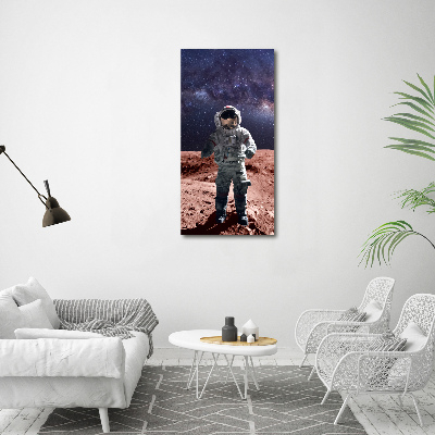 Staand plexiglas foto Astronaut