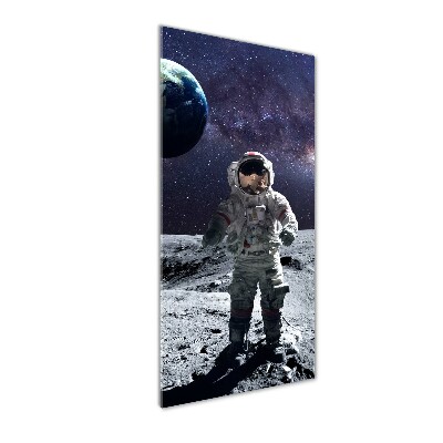 Staand foto plexiglas Astronaut