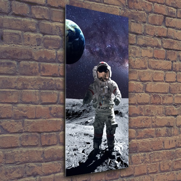 Staand foto plexiglas Astronaut