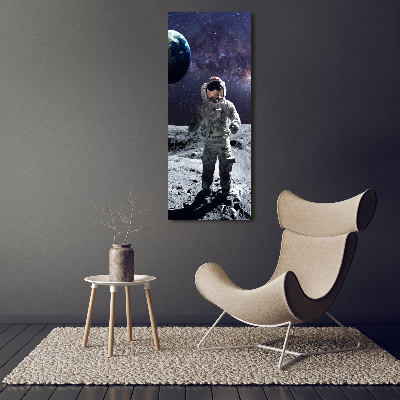 Staand foto plexiglas Astronaut