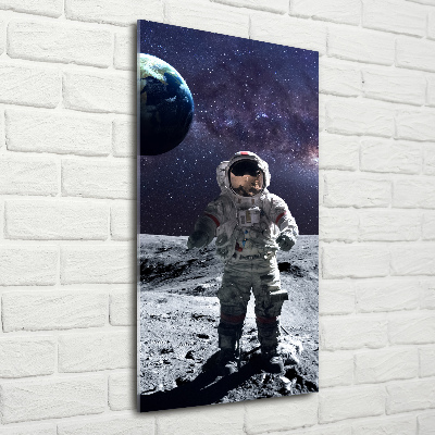 Staand foto plexiglas Astronaut