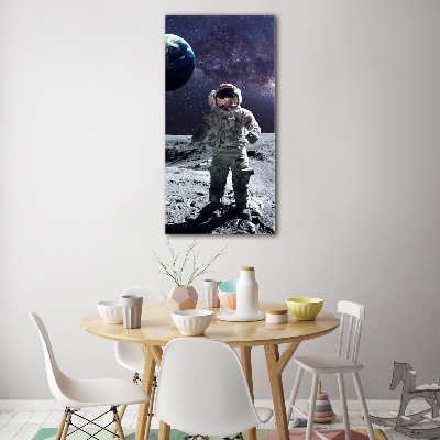 Staand foto plexiglas Astronaut