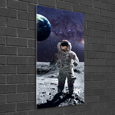 Staand foto plexiglas Astronaut