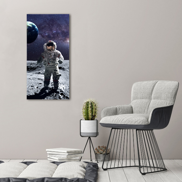 Staand foto plexiglas Astronaut