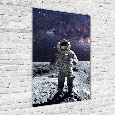 Staand foto plexiglas Astronaut