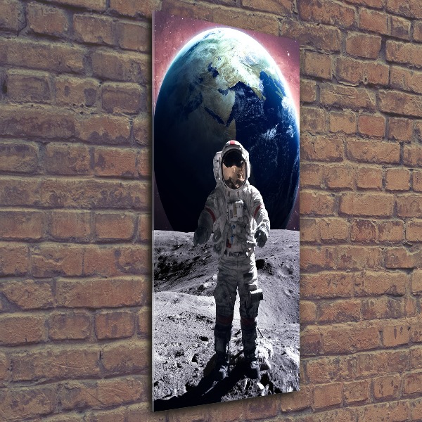 Staand foto in plexiglas Astronaut
