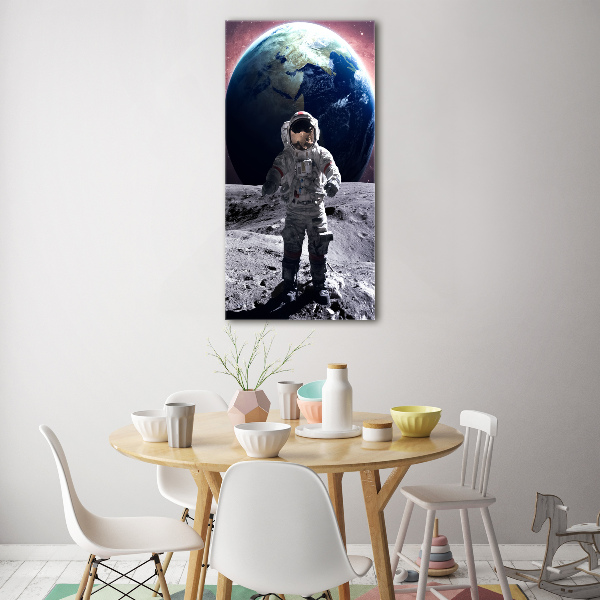 Staand foto in plexiglas Astronaut