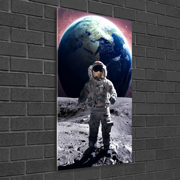 Staand foto in plexiglas Astronaut