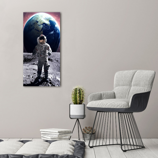 Staand foto in plexiglas Astronaut