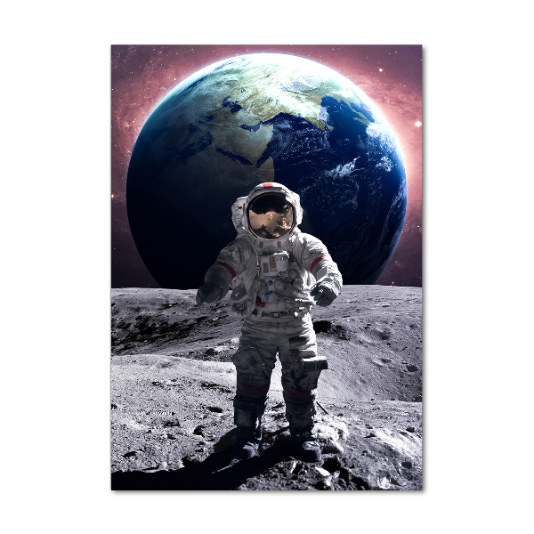 Staand foto in plexiglas Astronaut
