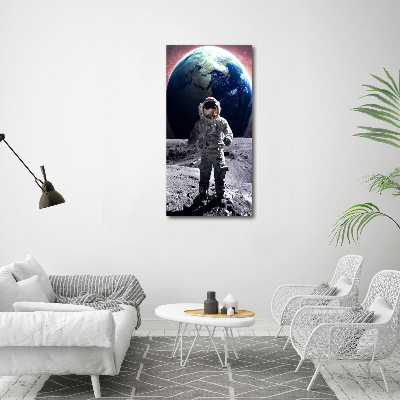 Staand foto in plexiglas Astronaut