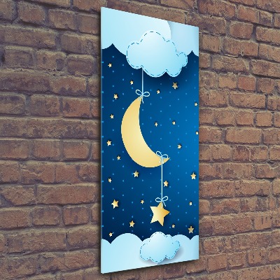 Staand foto in plexiglas Nacht