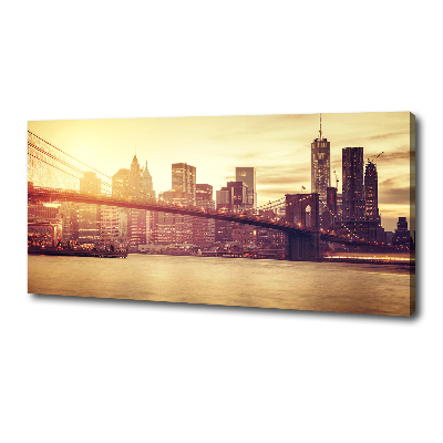 Foto canvas Manhattan, New York